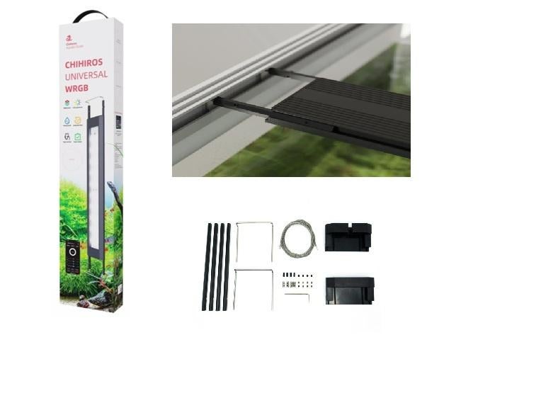 100cm Chihiros LED System Universal WRGB + (Bluetooth), Animaux & Accessoires, Enlèvement ou Envoi, Comme neuf, Éclairage ou Chauffage