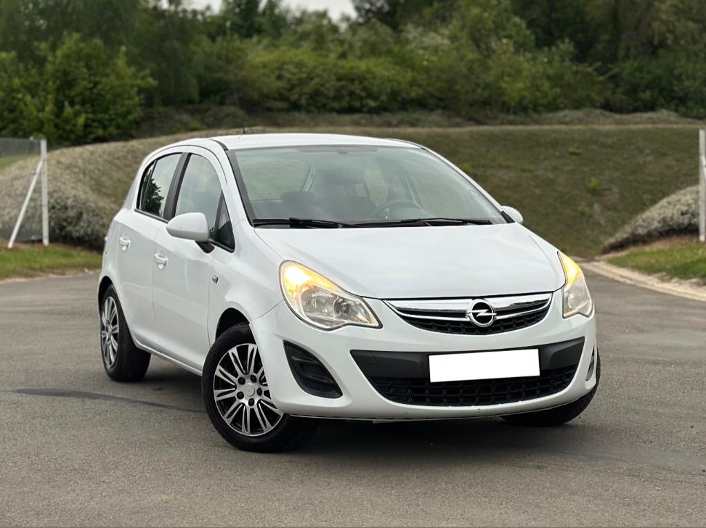 Opel Corsa D 2012 * Euro 5 Avec Contrôle Technique, Autos, Opel, Entreprise, Corsa, Rétroviseurs électriques, Diesel, Euro 5, 5 portes