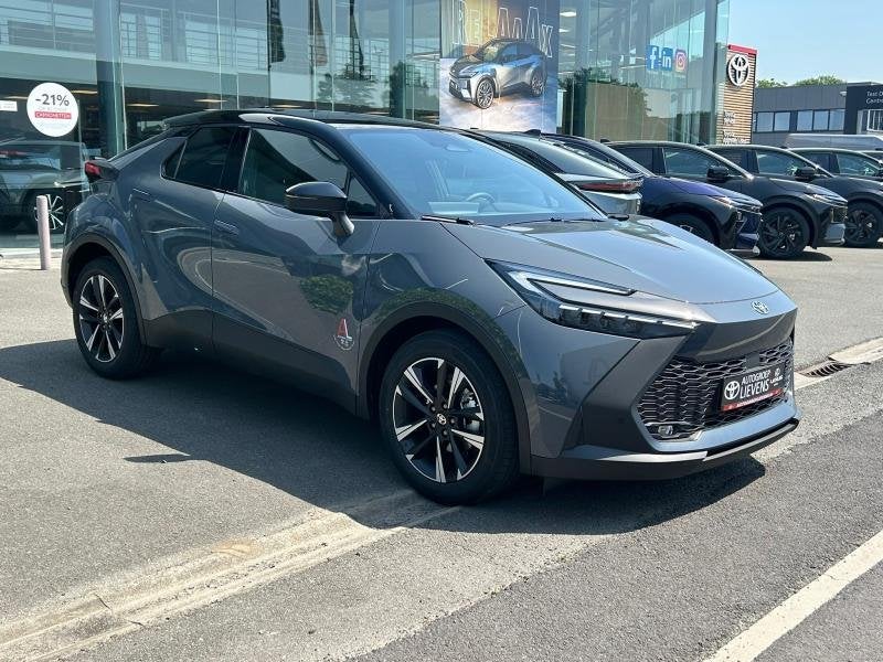 Toyota C-HR 1.8 HYB DYNAMIC PLUS + TECHNO PACK, Argent ou Gris, Achat, https://public.car-pass.be/vhr/d35ffcdc-32fe-430f-a72f-081349dd053d