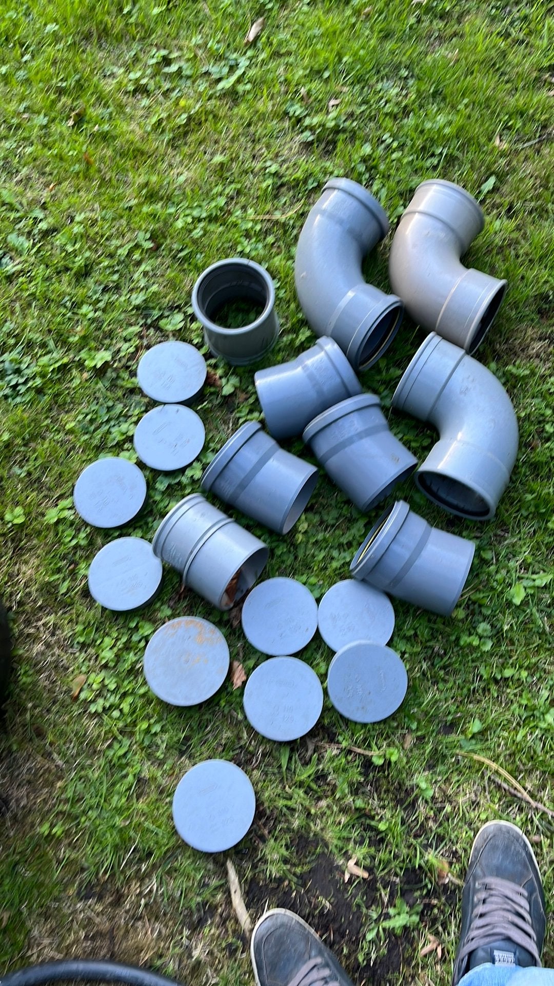 Pvc 125, Doe-het-zelf en Bouw, Ophalen, Zo goed als nieuw, PVC
