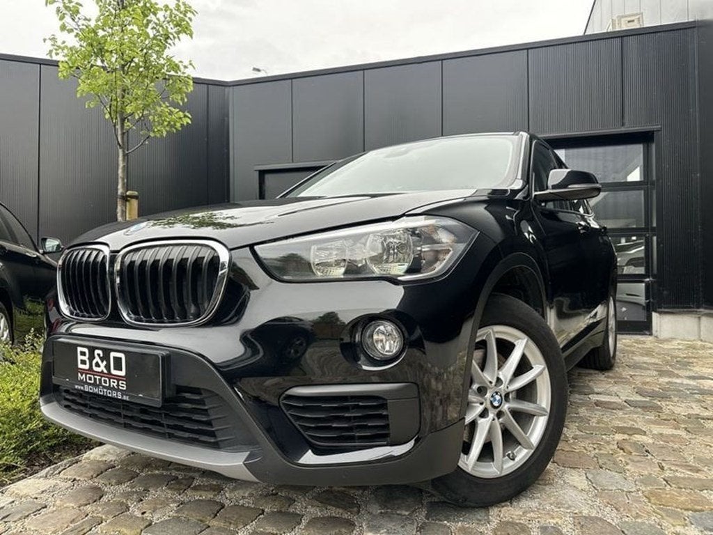 BMW X1 sDrive18i /GPS/verw stoel/PDC/elektr koffer/ Euro6/G, Autos, BMW, Entreprise, X1, Airbags, Air conditionné, Assistance au freinage d'urgence