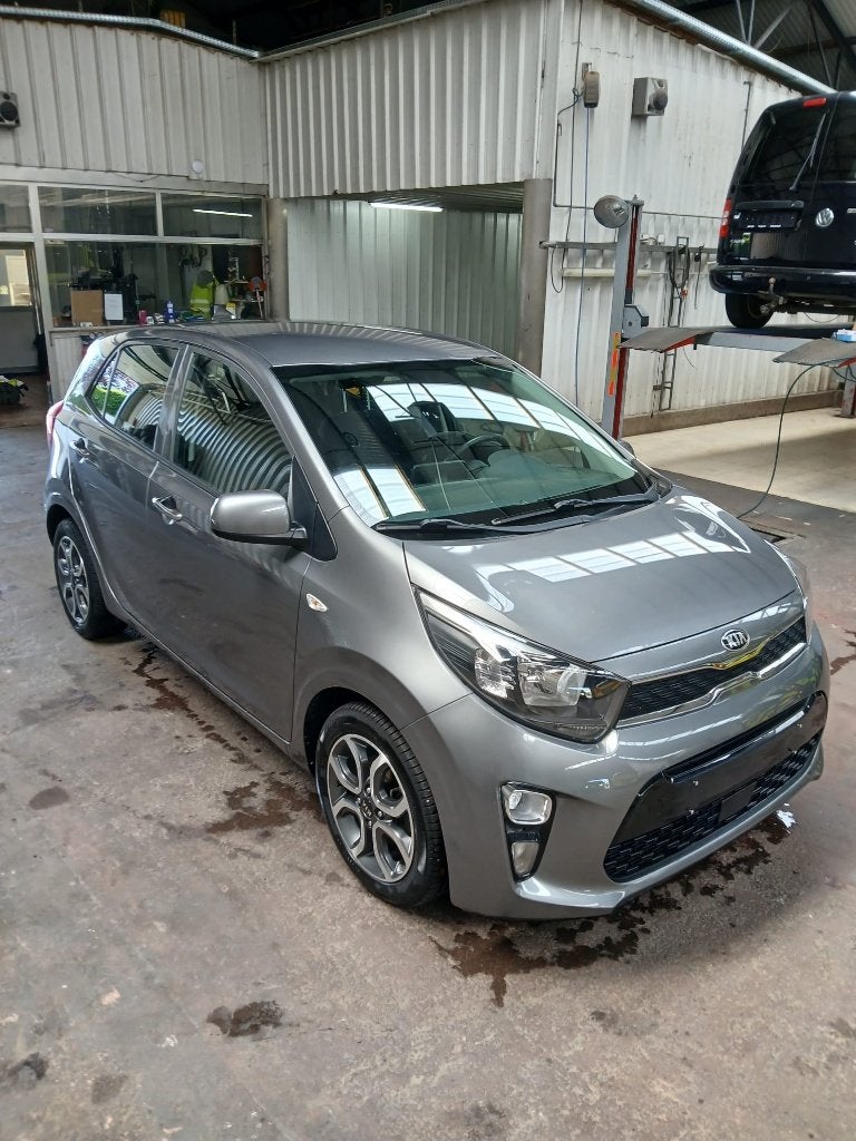 Kia Picanto 1.0 Camera/Parkeerhulp/Navi, Autos, Kia, Argent ou Gris, Achat, 998 cm³, Euro 6