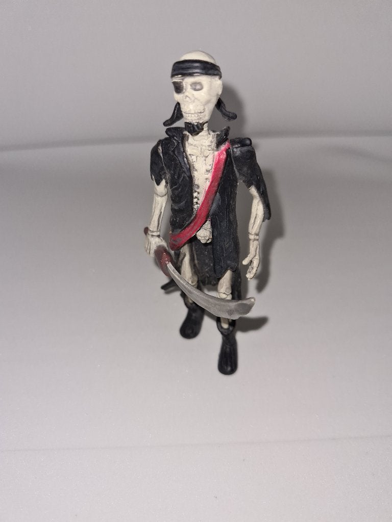 Figurine squelette pirate, Enlèvement ou Envoi