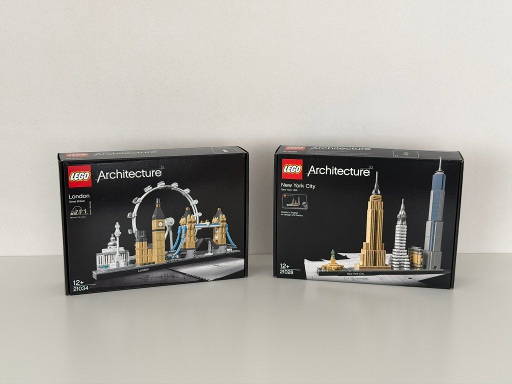 Lego Architecture sets - Sealed, Ophalen, Lego, Nieuw, Architecture