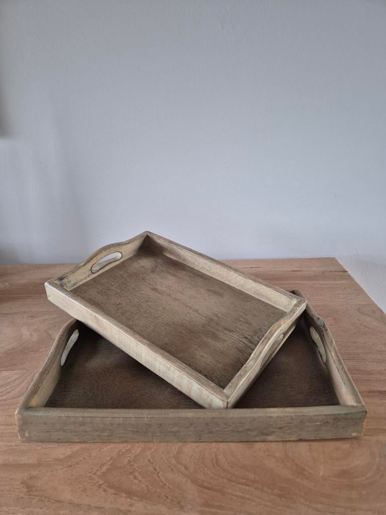 Set van 2 dienbladen, Ophalen