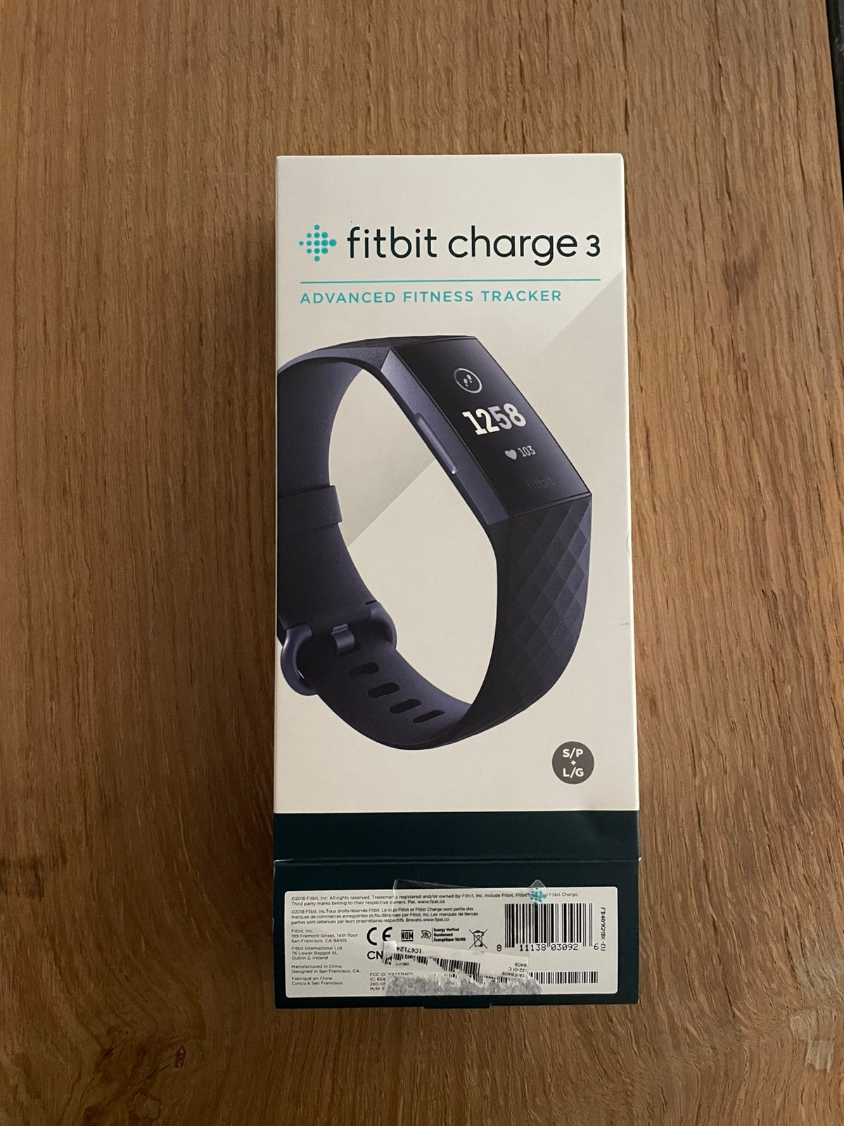Fitbit charge 3, Ophalen of Verzenden, Gebruikt