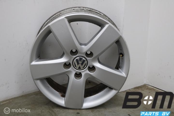 1 losse 16 inch velg Mugello VW Golf 6 1T0601025M, Auto-onderdelen, Banden en Velgen, Gebruikt, Velg(en)