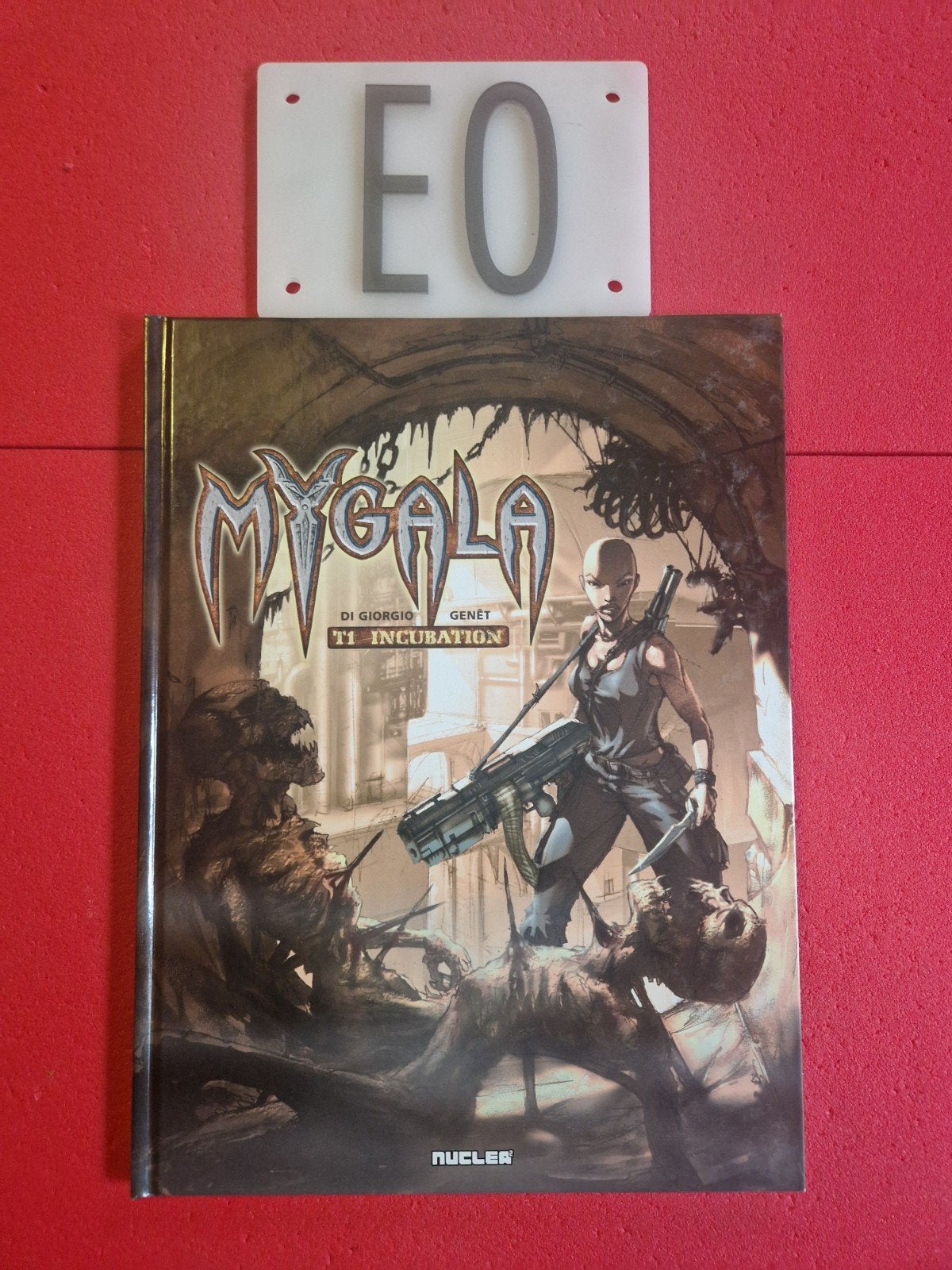 bd mygala 1,EO, Enlèvement ou Envoi
