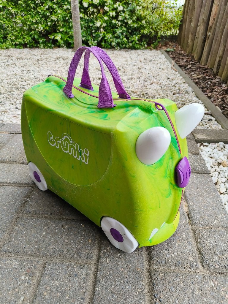 Trunki kinderreiskoffer, Plastique dur, Moins de 35 cm, Enlèvement, Utilisé