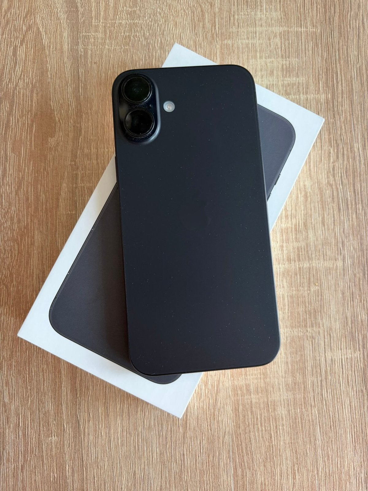 iPhone 16 Plus, Télécoms, Enlèvement, Comme neuf, Noir, IPhone 16