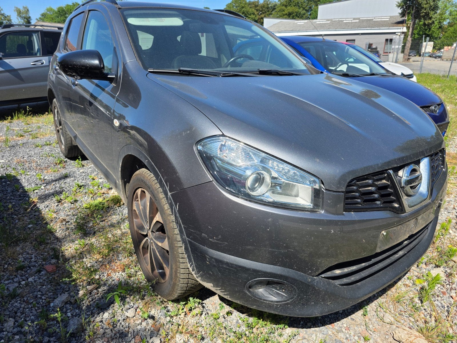 Nissan qashqai  1500 dci 360 semi cuir gps, Achat, Entreprise, Boîte manuelle, 5 portes
