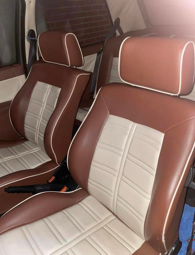 Leder interieur golf mk2, Auto-onderdelen, Ophalen, Gebruikt, Volkswagen