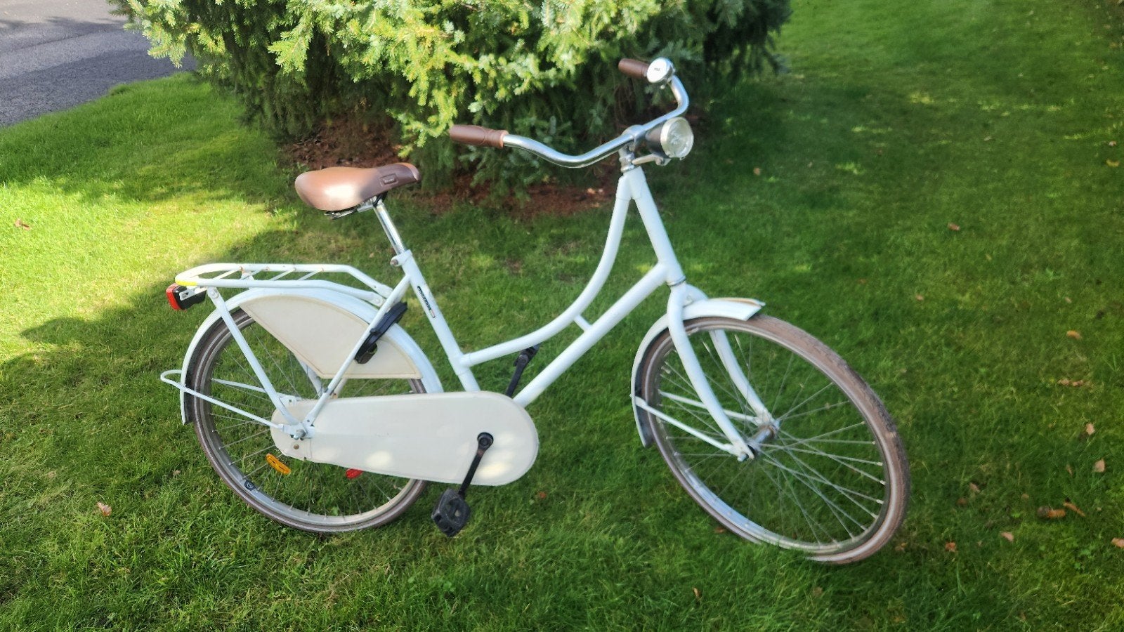 meisje fiets, Ophalen of Verzenden