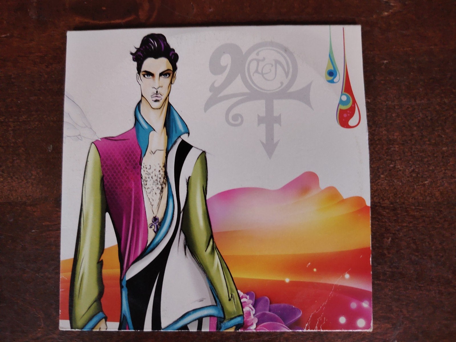 CD : PRINCE - TEN (10), Ophalen of Verzenden, Zo goed als nieuw