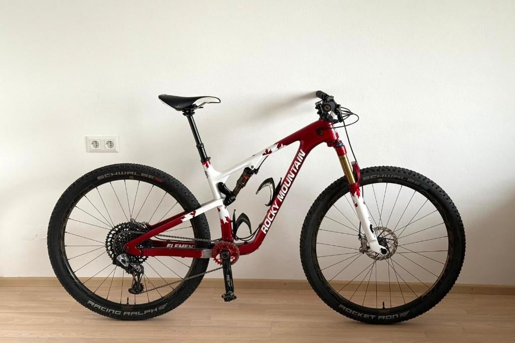 MTB Rocky Mountain Element Carbon Fully29 SRAM AXS XTR, Gebruikt, Ophalen, Overige merken, Heren