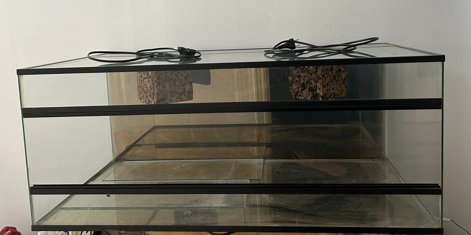 Terrarium te koop, Animaux & Accessoires, Reptiles & Amphibiens | Accessoires, Enlèvement, Comme neuf