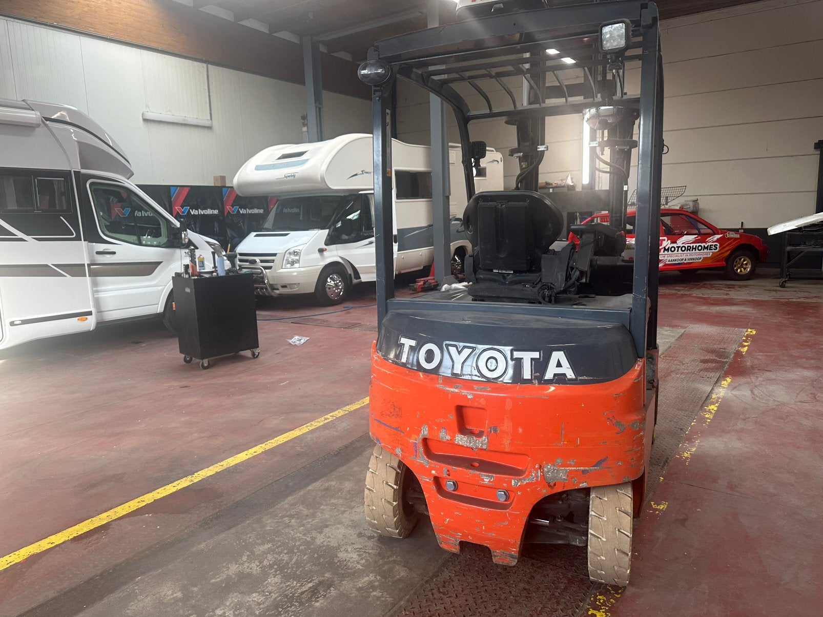 chariot élévateur Toyota, Articles professionnels, Enlèvement, Chariot élévateur