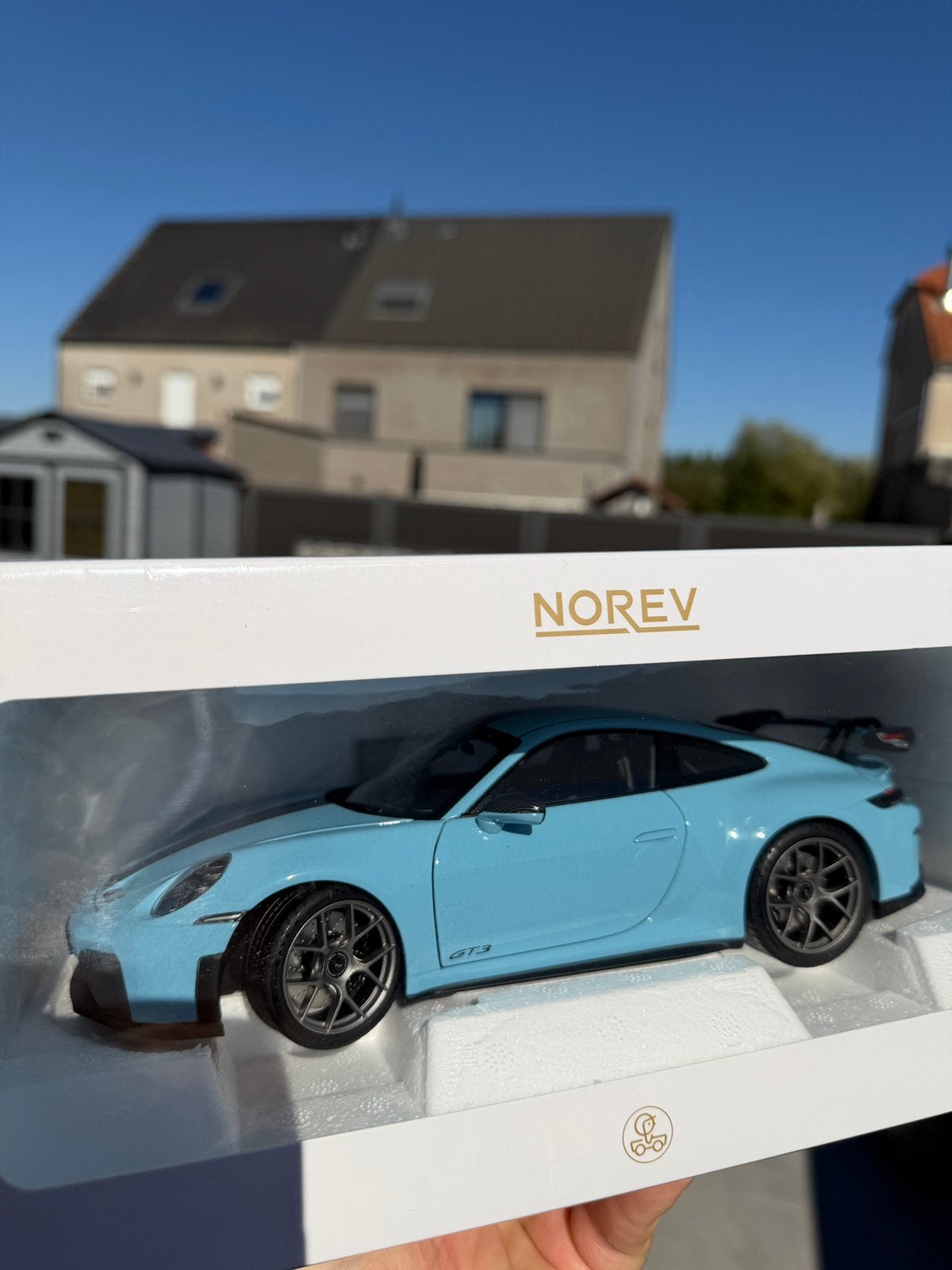 2025 Porsche GT3 Gulf blue, Enlèvement ou Envoi, Comme neuf