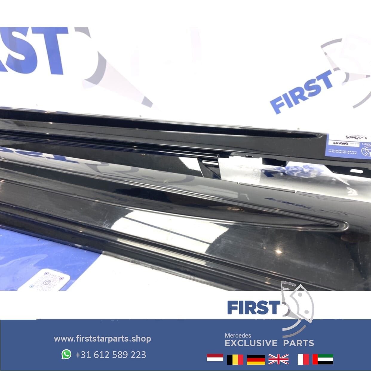 W205 S205 AMG SIDESKIRT LINKS RECHTS Mercedes C Klasse ZIJSK, Utilisé, -, Gauche, -