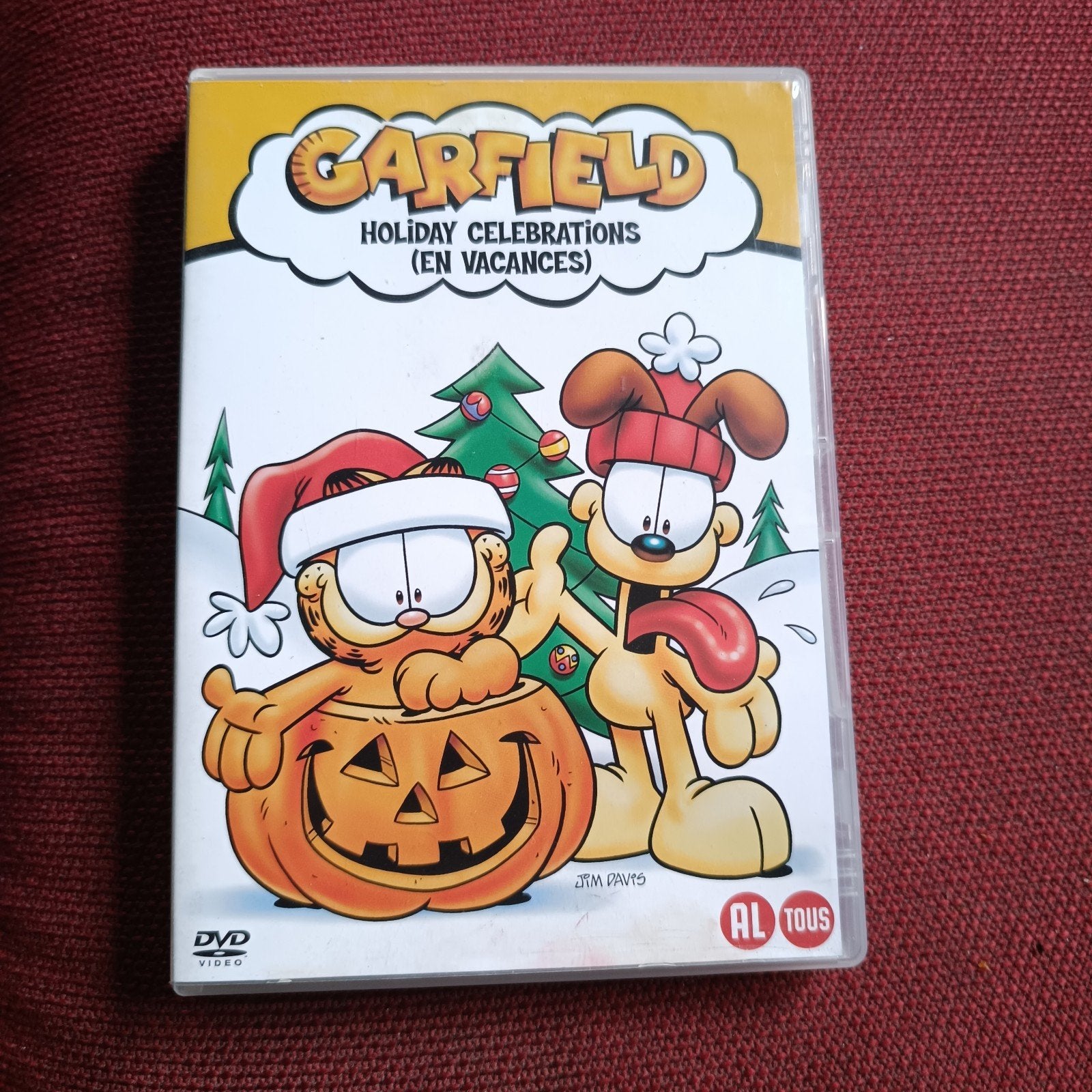 dvd Garfield, Ophalen of Verzenden