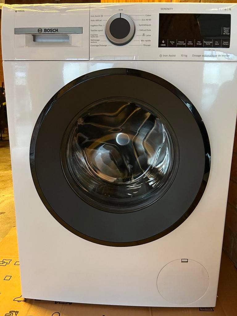 Wasmachine Bosch NIEUWE! 10kg A klasse, Enlèvement, Comme neuf