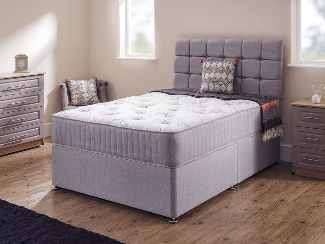 Comfort Divanbed - Met  - [Maat, bijv. 140x200 cm], Enlèvement ou Envoi, Neuf, Deux personnes, Noir