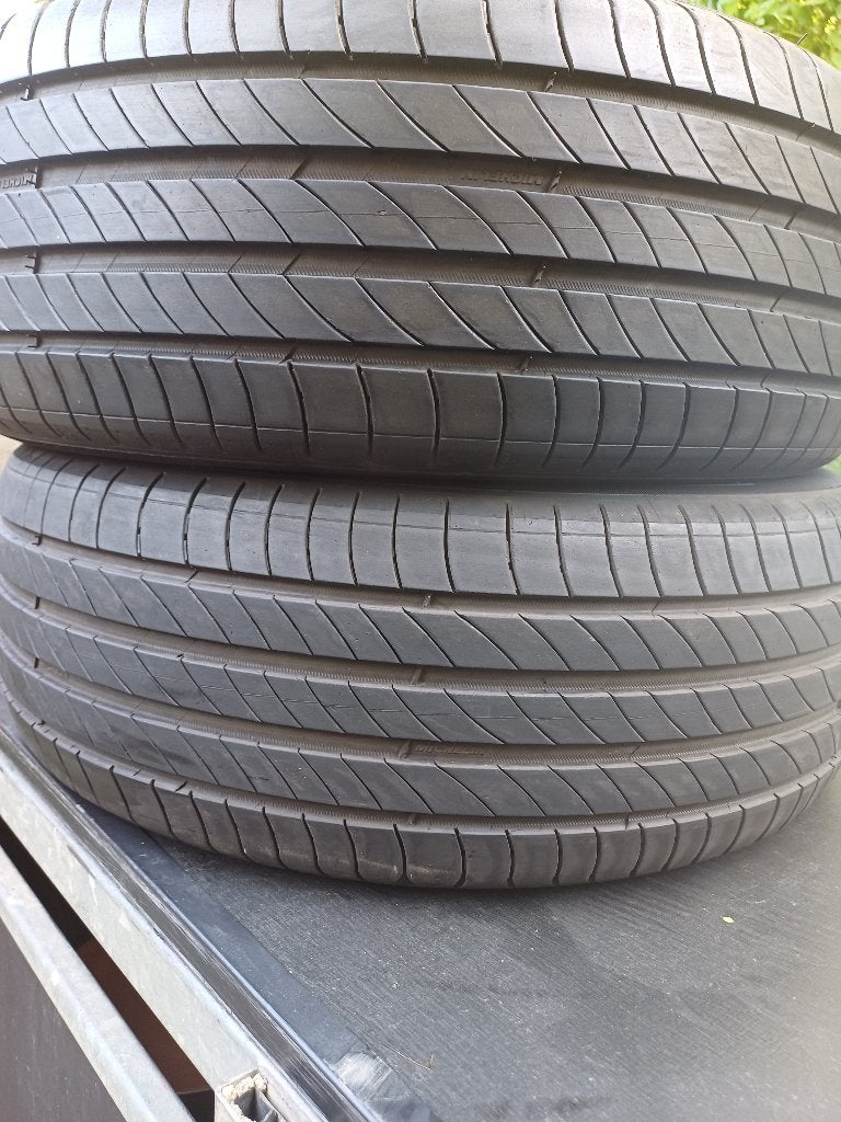 2 pneus Michelin 195-55-16 Primacy4, Autos : Pièces & Accessoires, 16 pouces, Pneu(s), Enlèvement, 195 mm