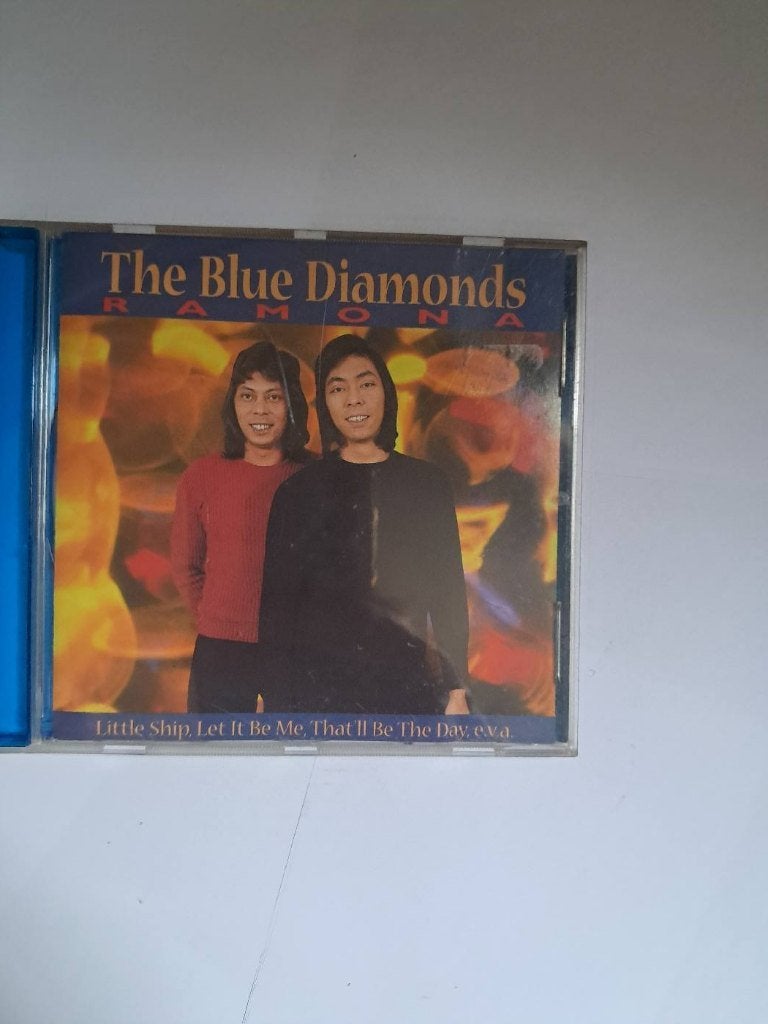The Blue Diamonds - Ramona, Enlèvement ou Envoi, Utilisé