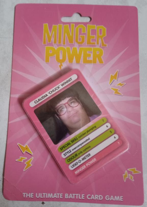 Trump Cards: "Minger Power" (lelijke mensen) (NIEUW), Enfants & Bébés, Enlèvement ou Envoi, Neuf