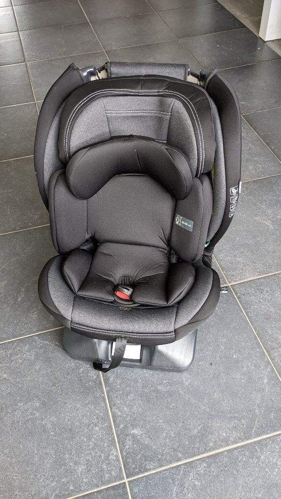 Nieuwe Isofix Autostoel 1-12 jaar, 0 t/m 18 kg, Afneembare rugleuning, Nieuw, Isofix
