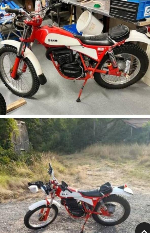 Moto trial SWM ancêtre 320 TL Guanaco, Motos, Motos | Oldtimers & Ancêtres, Autre, Enlèvement
