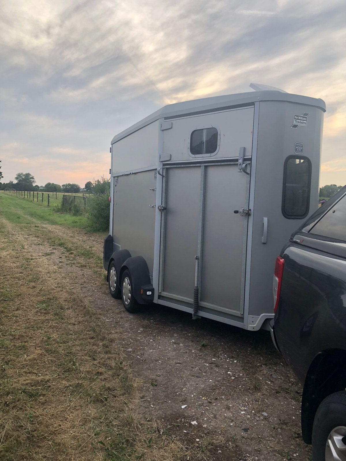 Ifor Williams hb511, Ophalen, Gebruikt, 2-paards trailer