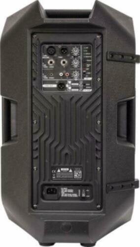 BST-DSP12A Actieve 12 inch Bi-Amp speaker met DSP 400 Watt, Basreflex, Ophalen of Verzenden, Nieuw