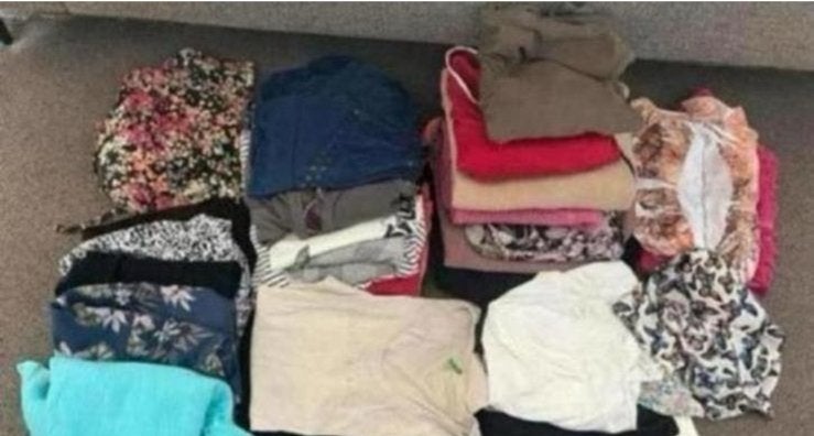 Groot kledingpakket  zomer/winter LARGE/XLARGE (merkkleding), Ophalen, Zo goed als nieuw, Maat 42/44 (L)
