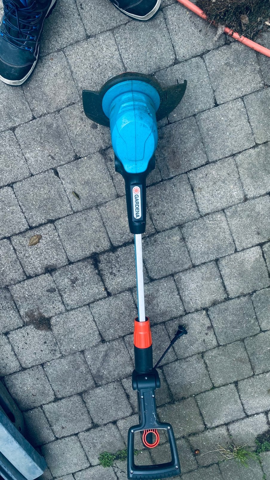 Gardena grastrimmer, Tuin en Terras, Ophalen, Zo goed als nieuw