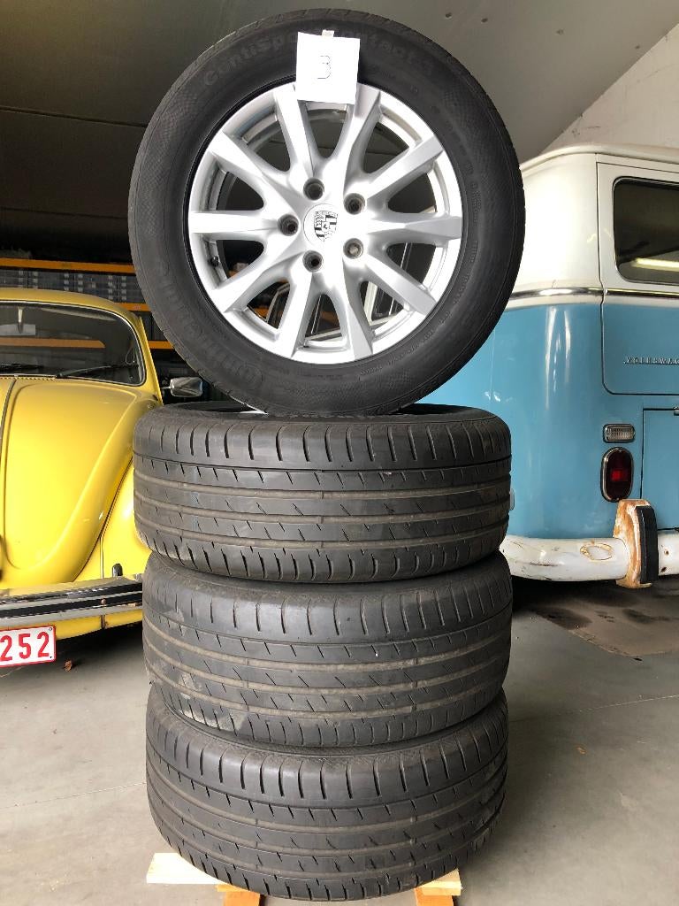 Roues PORSCHE Cayenne (92A) 18', Autos : Pièces & Accessoires, Autres pièces automobiles, Porsche, Utilisé, Enlèvement