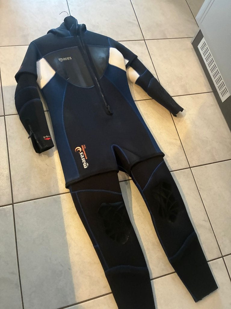 Nieuw duikpak Mares voor dames maat 5, Watersport en Boten, Ophalen, Nieuw, Duikpak