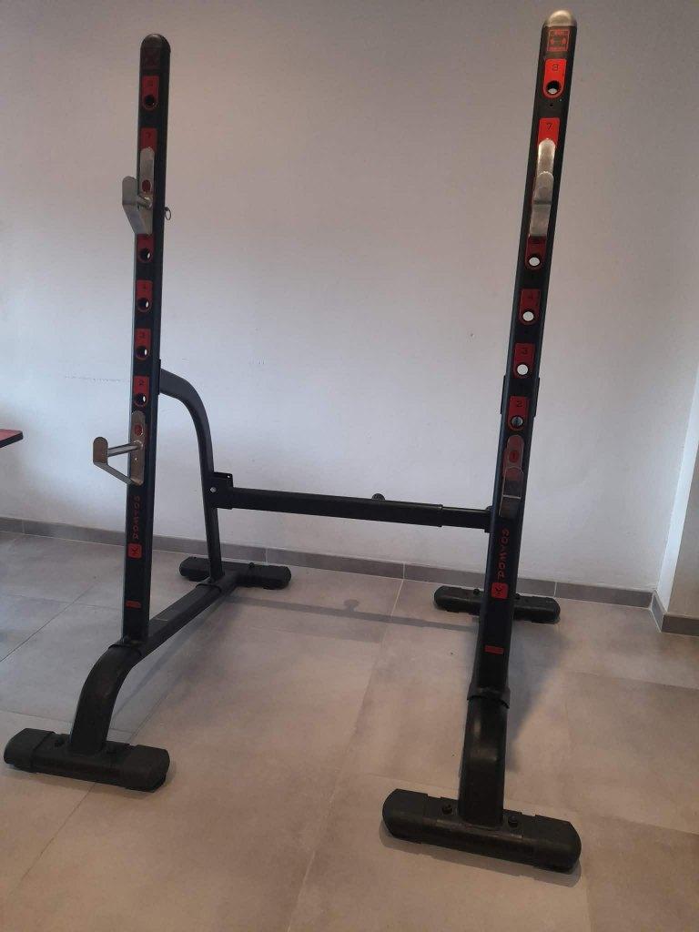 rack de musculation domyos, Enlèvement, Comme neuf
