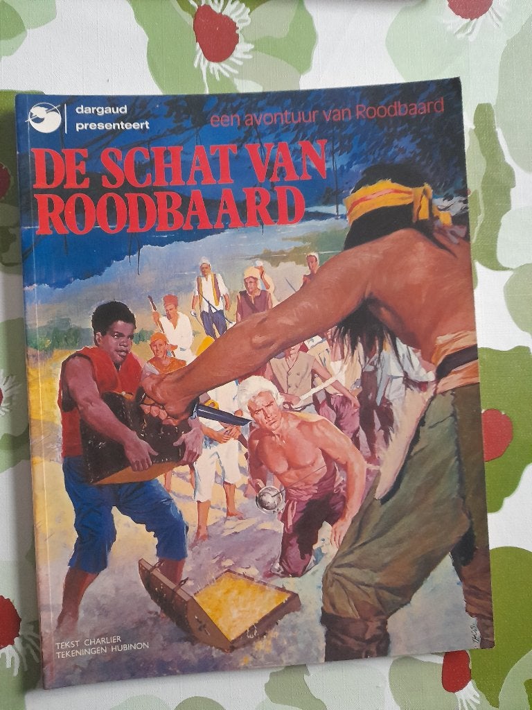 Roodbaard nr 10 "De schat van Roodbaard"eerste druk, Boeken, Ophalen of Verzenden, Zo goed als nieuw