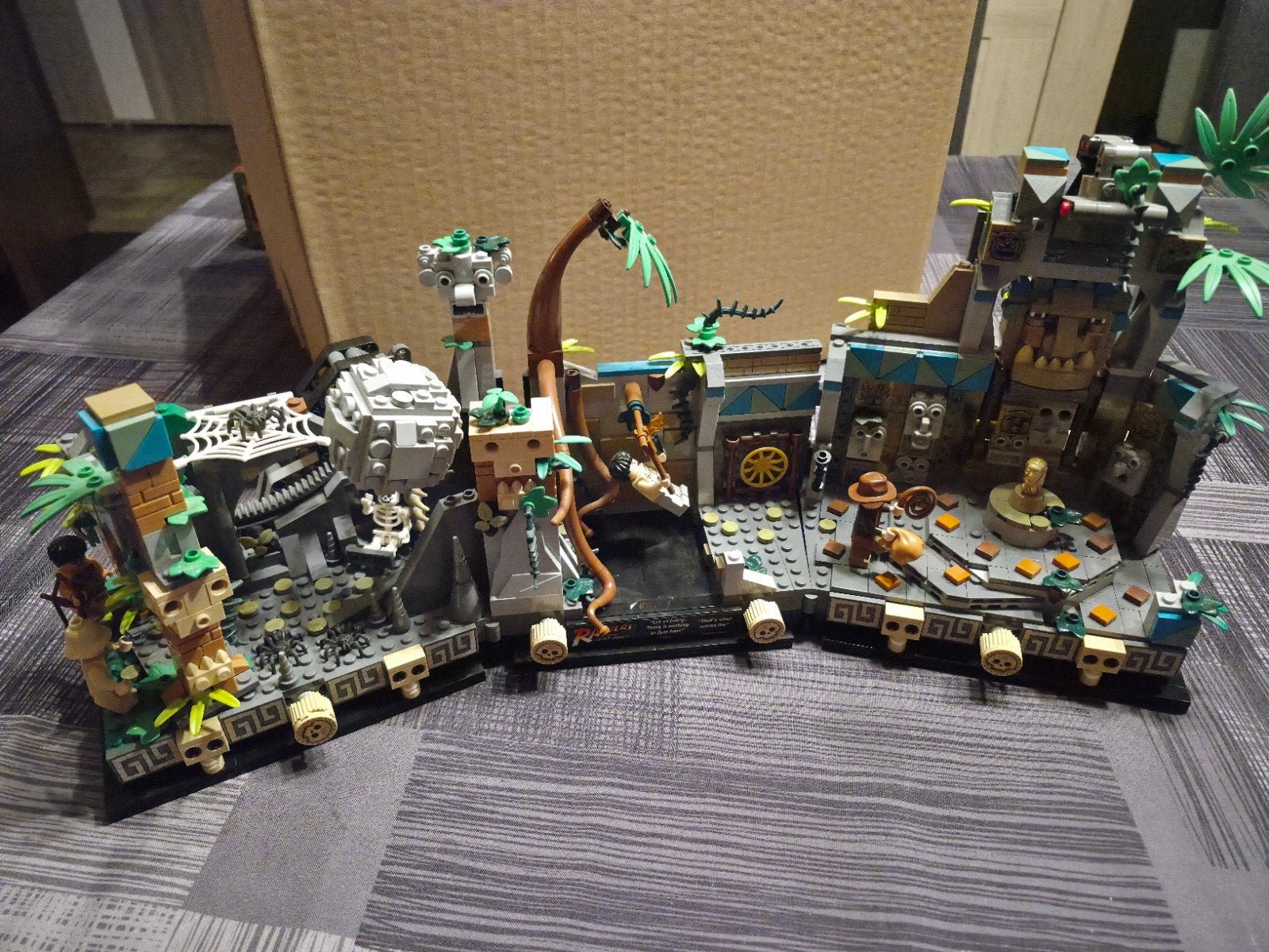 Lego Temple of the Golden Idol 77015, Ophalen, Gebruikt, Lego, Compleet