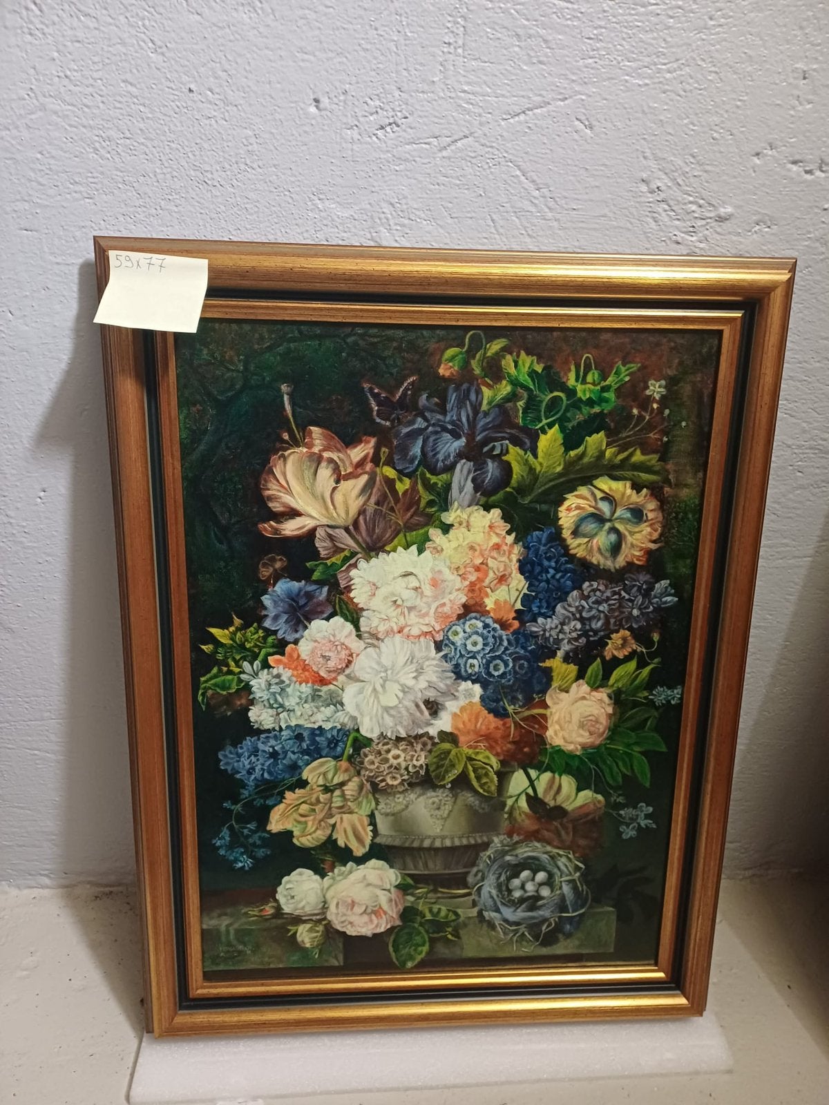 Vintage schilderij, Antiek en Kunst, Ophalen
