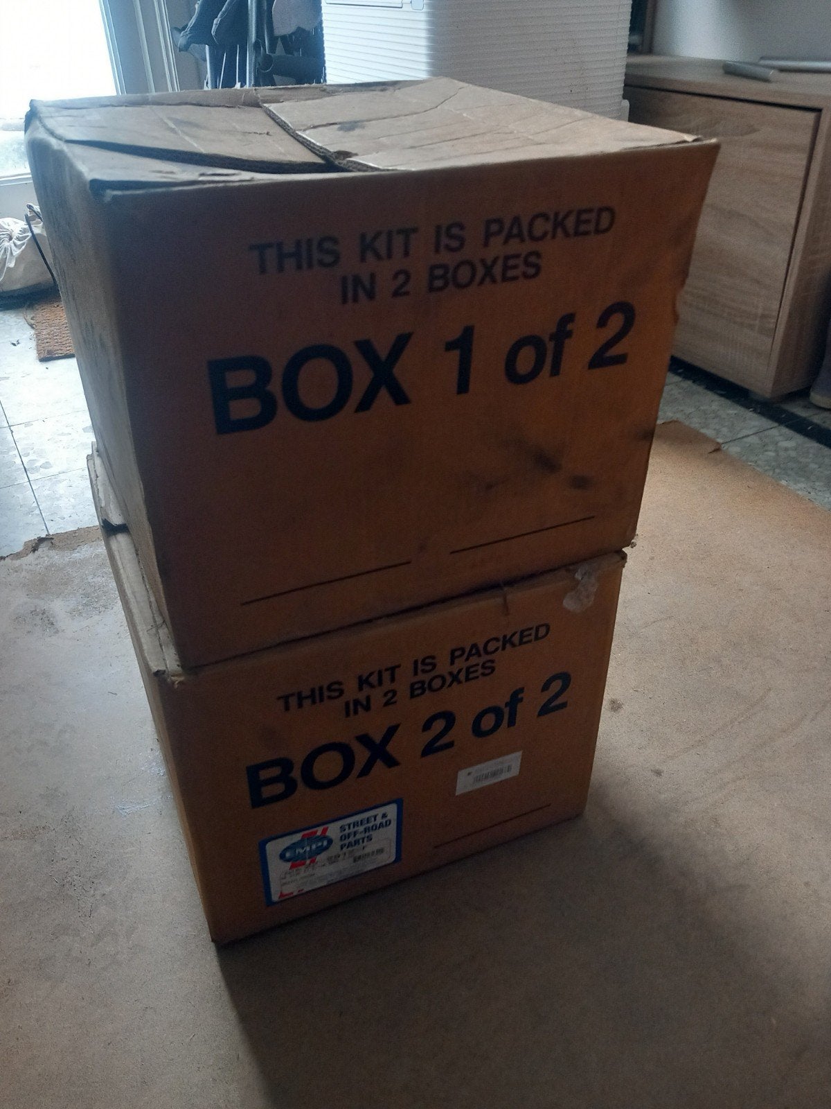 Kit de freins à disque arrière Empi New VW, Autos : Pièces & Accessoires, Enlèvement ou Envoi