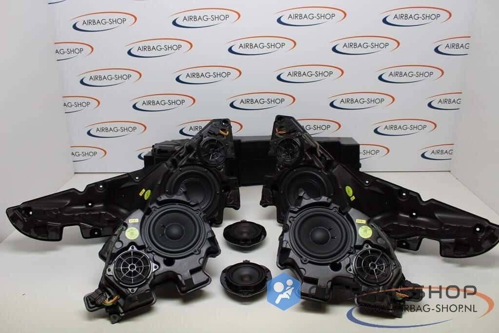 Audi Q8 Complete Speakerset B&O 4M8035299 4M8035300 4M803530, Autos : Divers, Autoradios, Enlèvement ou Envoi