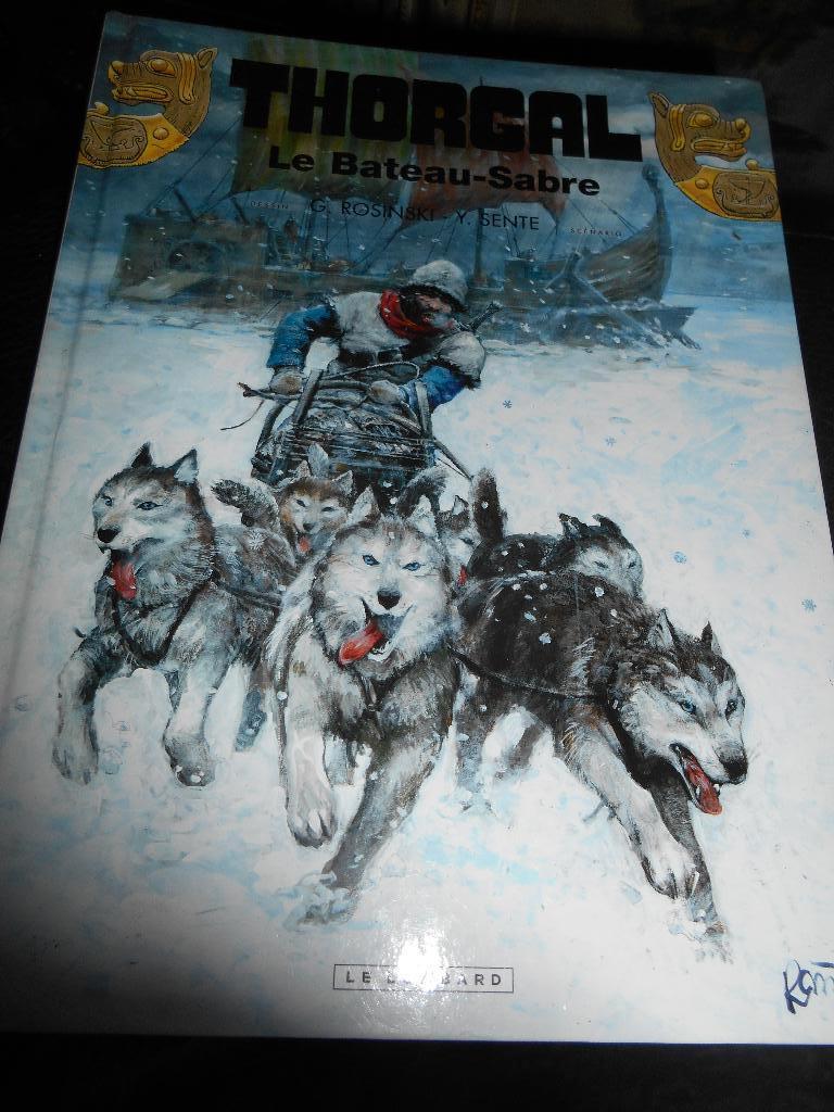 Thorgal 33 eo, Enlèvement ou Envoi