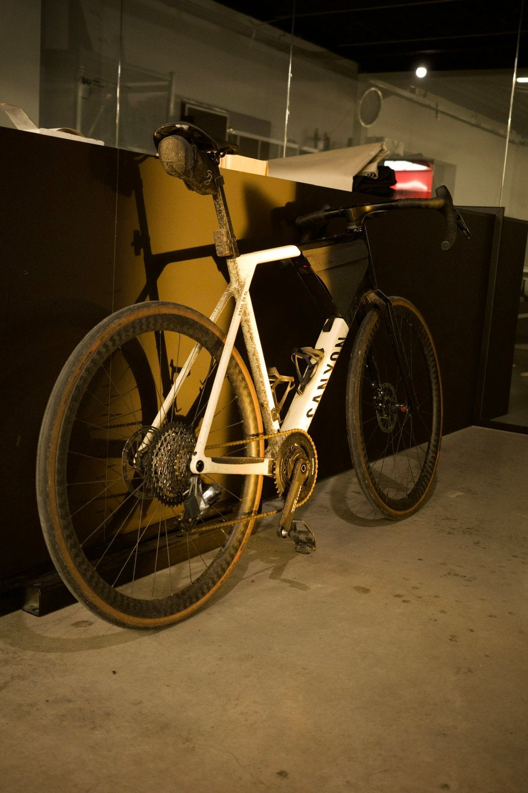 Canyon Grail,maat L, Incl. Power meter en carbonnen wielen, Fietsen en Brommers, Ophalen, Carbon, Schijfrem, 28 inch