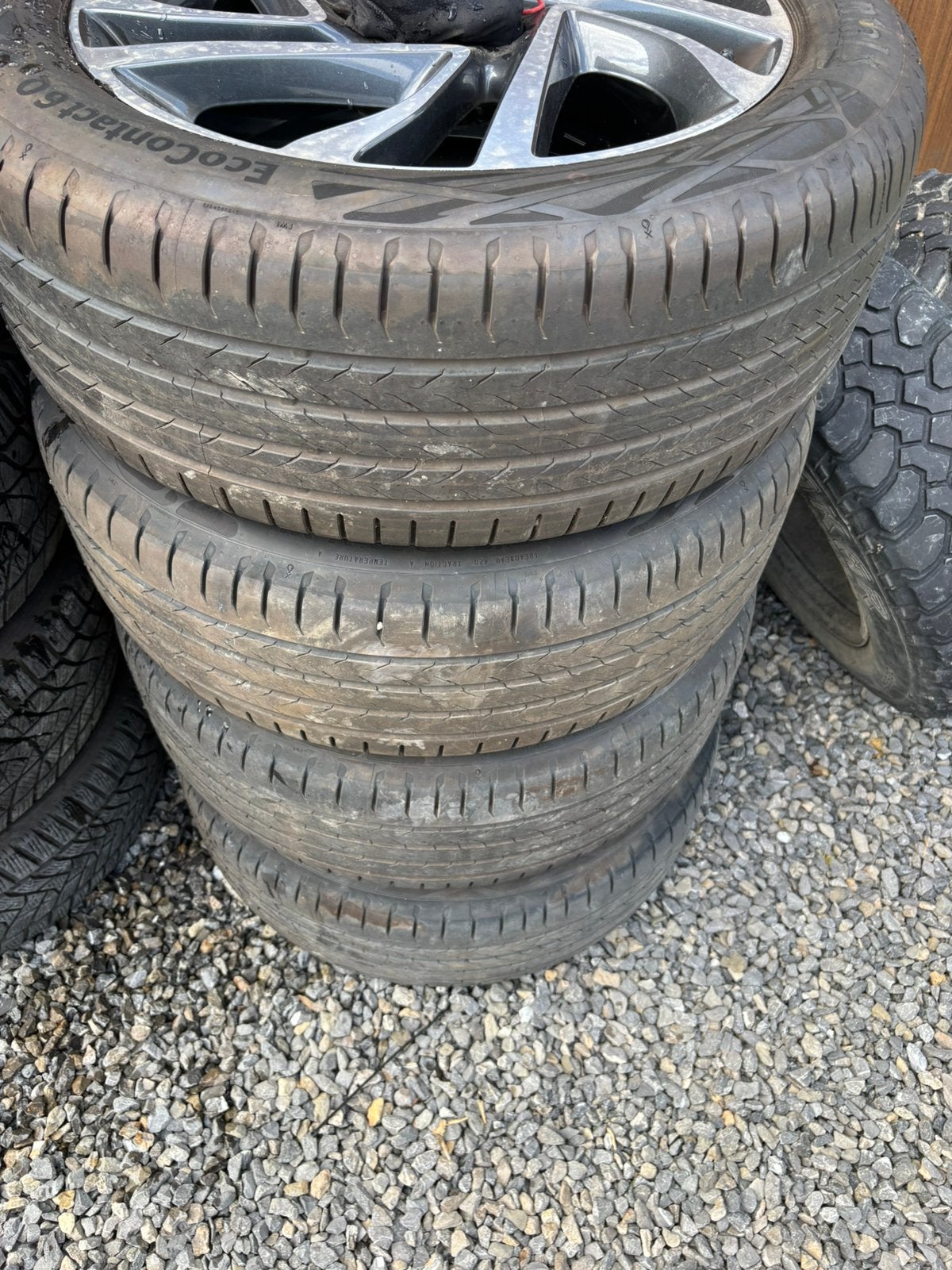 Jantes infinity 235/50r18, Enlèvement, Comme neuf