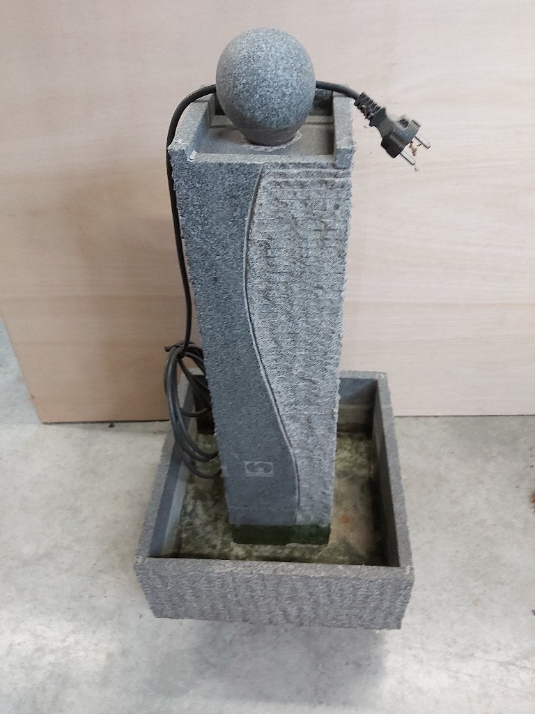 Water fontijn, Jardin & Terrasse, Pièces d'eau & Fontaines, Enlèvement, Granit