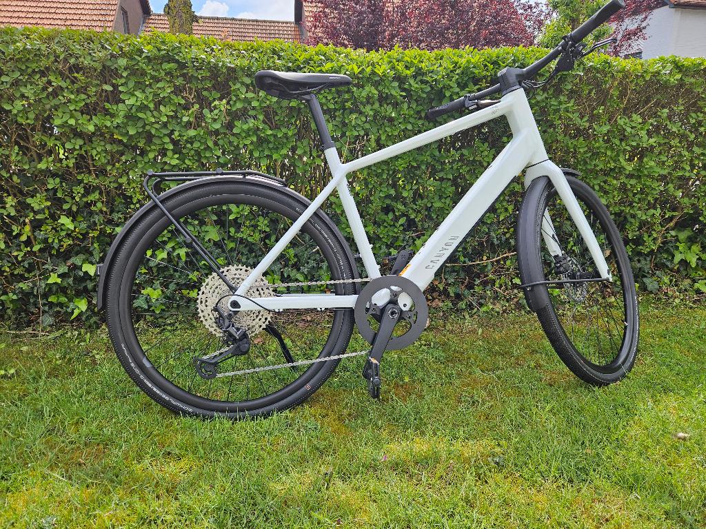Canyon commuter ON 7 L 83km!, Fietsen en Brommers, Ophalen, Zo goed als nieuw
