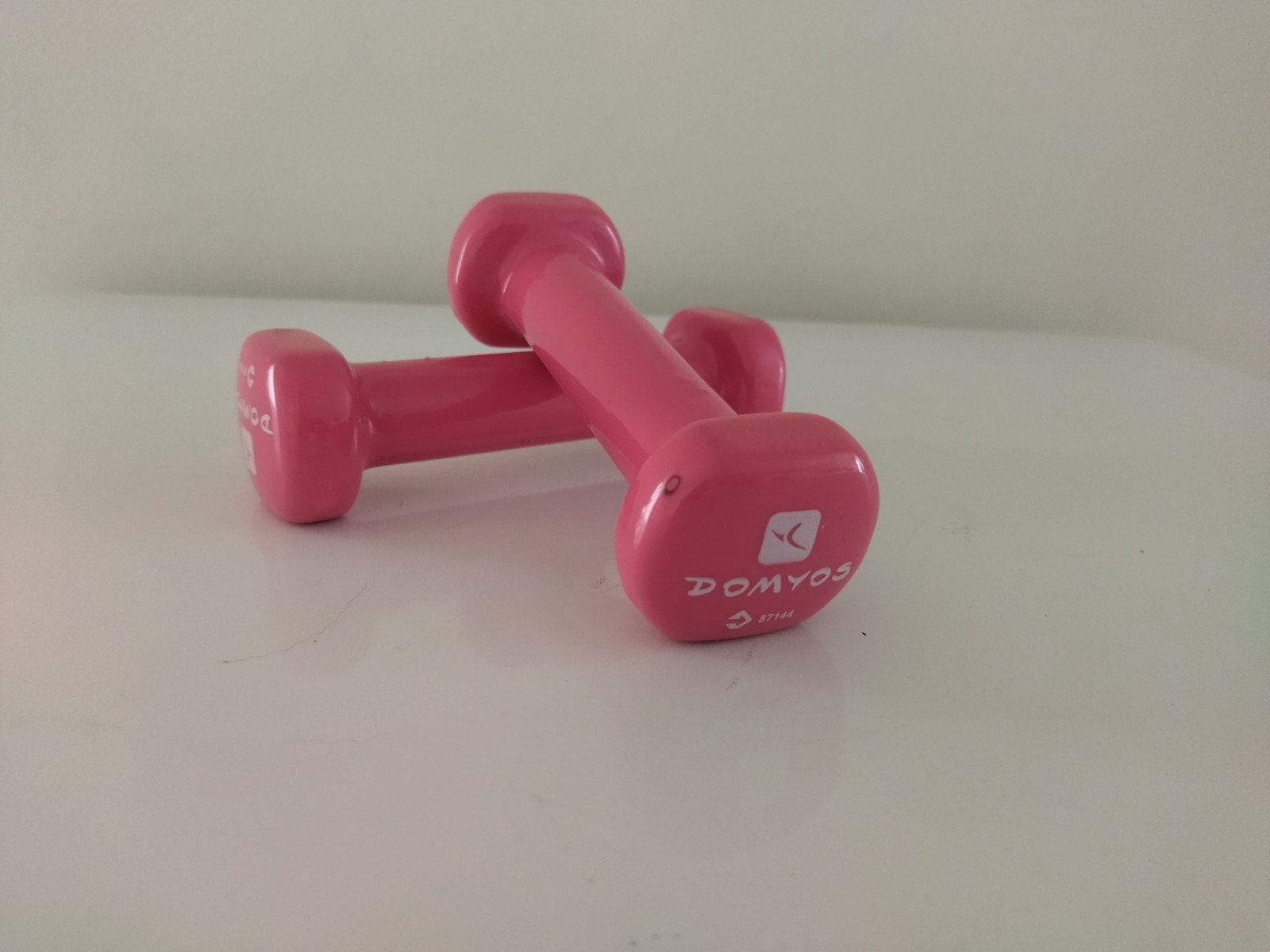 Paire d'haltères roses Domyos de 0,5 kg, Enlèvement ou Envoi