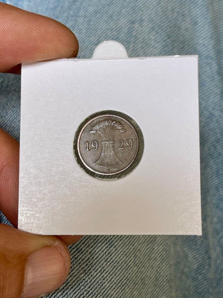 Allemagne 1 pfennig 1929 E, Timbres & Monnaies, Monnaies | Europe | Monnaies non-euro, Enlèvement, Allemagne, Monnaie en vrac